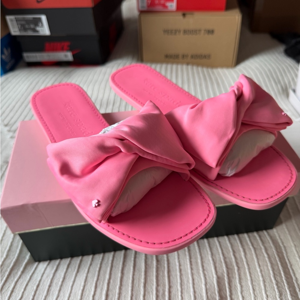 Kate Spade Bikini Slides